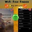 LUCKYLAKER Wireless Wifi Fish Finder
