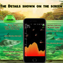 LUCKYLAKER Wireless Wifi Fish Finder