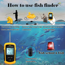 LUCKYLAKER Wireless Fish Finder