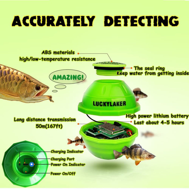 LUCKYLAKER Wireless Wifi Fish Finder