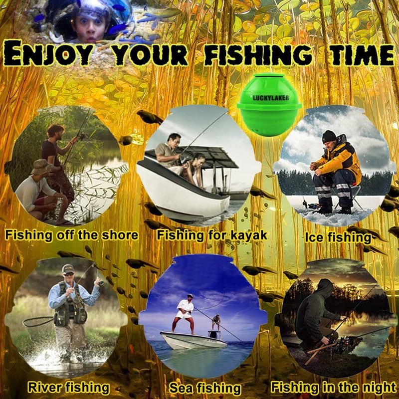 LUCKYLAKER Wireless Wifi Fish Finder