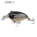 Crank Artificial Hard Fishing Lure