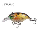 Crank Artificial Hard Fishing Lure