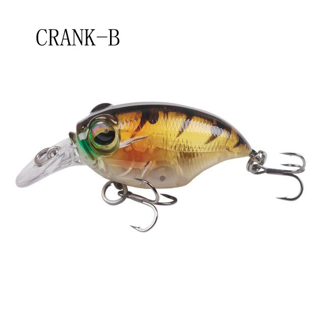 Crank Artificial Hard Fishing Lure