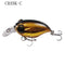 Crank Artificial Hard Fishing Lure