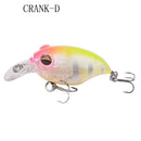 Crank Artificial Hard Fishing Lure