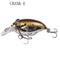 Crank Artificial Hard Fishing Lure