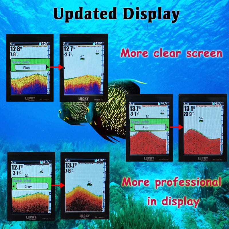 LUCKYLAKER Wireless Fish Finder