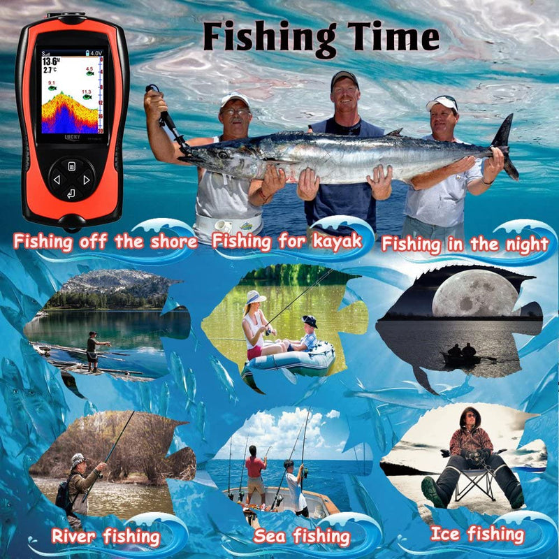 LUCKYLAKER Wireless Fish Finder