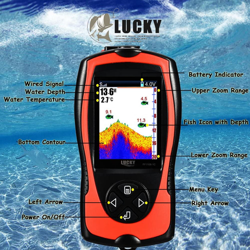 LUCKYLAKER Wireless Fish Finder