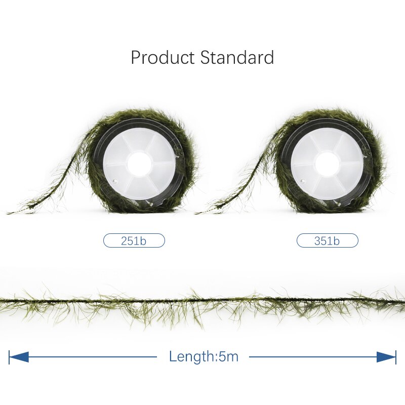 8 Strands 5M / 5.5YDS Fishing Line