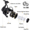Sougayilang A-RMHG Telescopic Spinning/Baitcasting Combo
