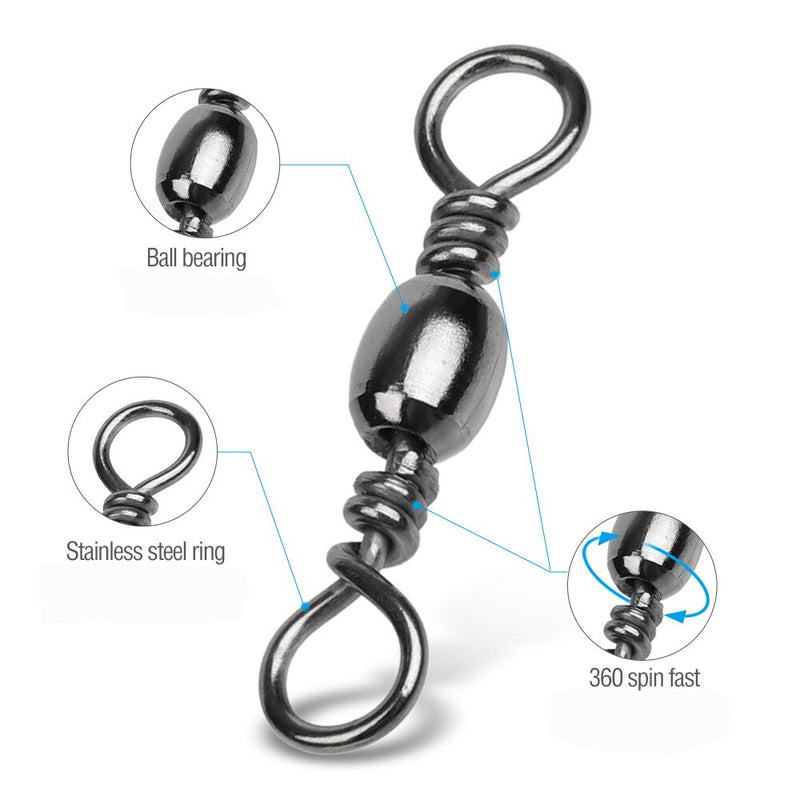 Fishing Barrel Swivels, Barrel Swivel