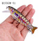 Multi Minnow Fishing Lure