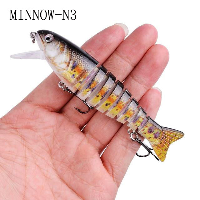 Multi Minnow Fishing Lure