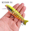 Multi Minnow Fishing Lure