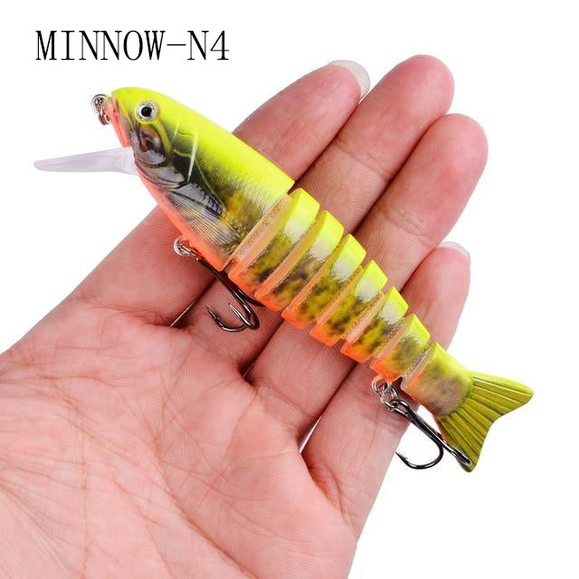 Multi Minnow Fishing Lure