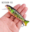 Multi Minnow Fishing Lure