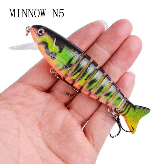 Multi Minnow Fishing Lure