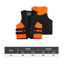 Water Sports Fishing Vest Adult Life Jacket