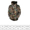 Bionic Maple leaves camouflage Fishing Jackets