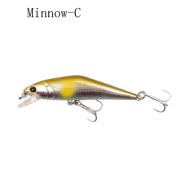 Minnow Hard Artificial Fishing Lure