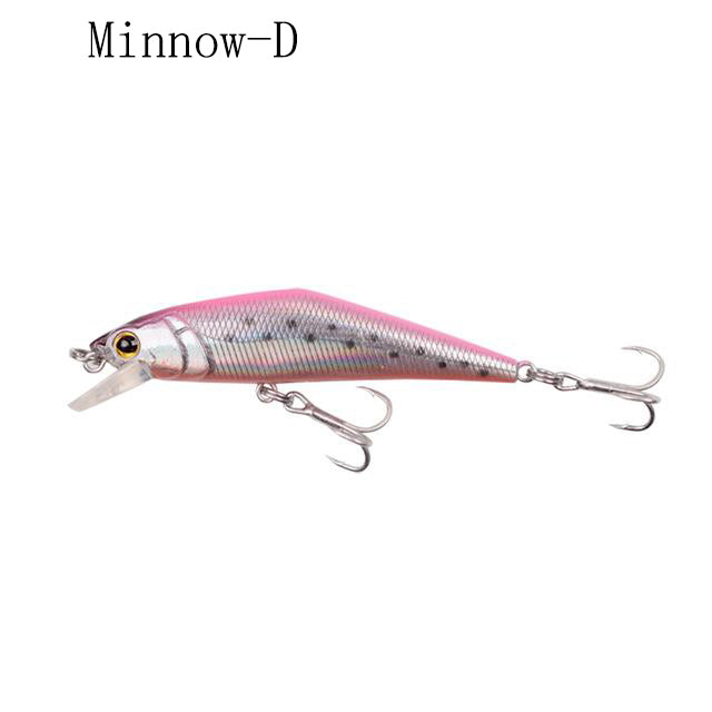 Minnow Hard Artificial Fishing Lure