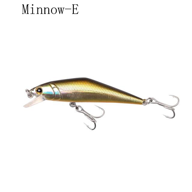 Minnow Hard Artificial Fishing Lure