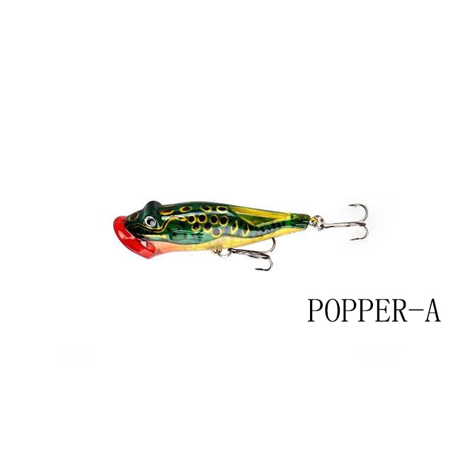 Popper Artificiais Hard Bait Lures