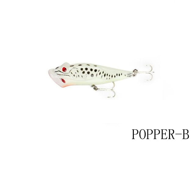 Popper Artificiais Hard Bait Lures