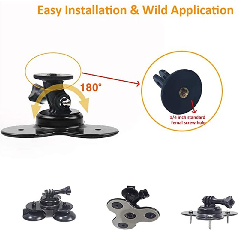 LUCKY Fish Finder Transducer Mounting Arm