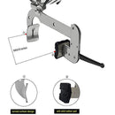 AMYSPORTS Boat Marine Adjustable Fishing Rod Holder