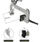 AMYSPORTS Boat Marine Adjustable Fishing Rod Holder