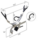 AMYSPORTS Boat Marine Adjustable Fishing Rod Holder