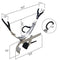 AMYSPORTS Boat Marine Adjustable Fishing Rod Holder
