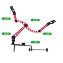 AMYSPORTS Compact Kayak Folding Rod Holder
