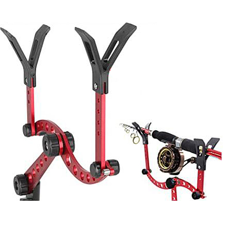 AMYSPORTS Compact Kayak Folding Rod Holder
