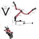 AMYSPORTS Compact Kayak Folding Rod Holder