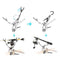 AMYSPORTS Angle Adjustable Fishing Rod Holder