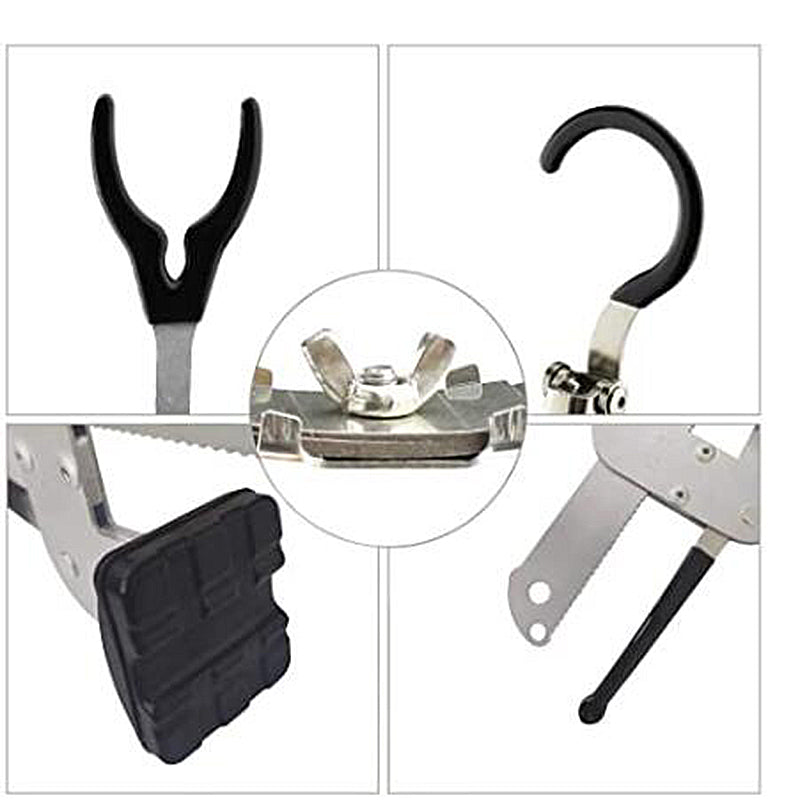 AMYSPORTS Angle Adjustable Fishing Rod Holder