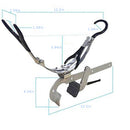 AMYSPORTS Angle Adjustable Fishing Rod Holder