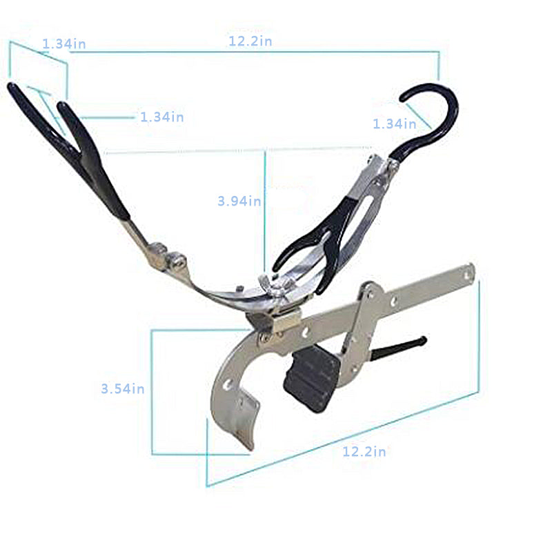 AMYSPORTS Angle Adjustable Fishing Rod Holder