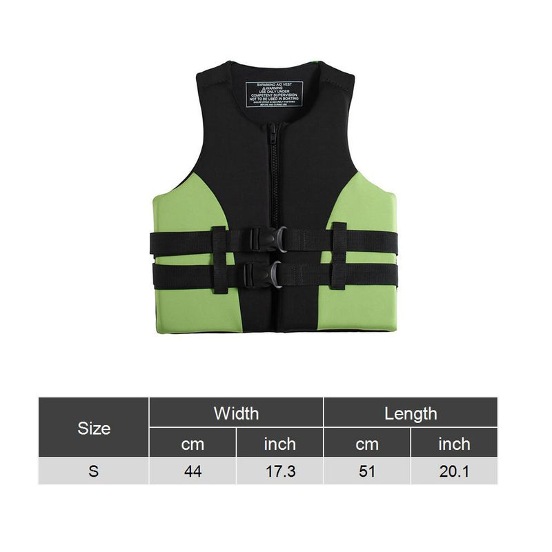 Water Sports Fishing Vest Adult Life Jacket