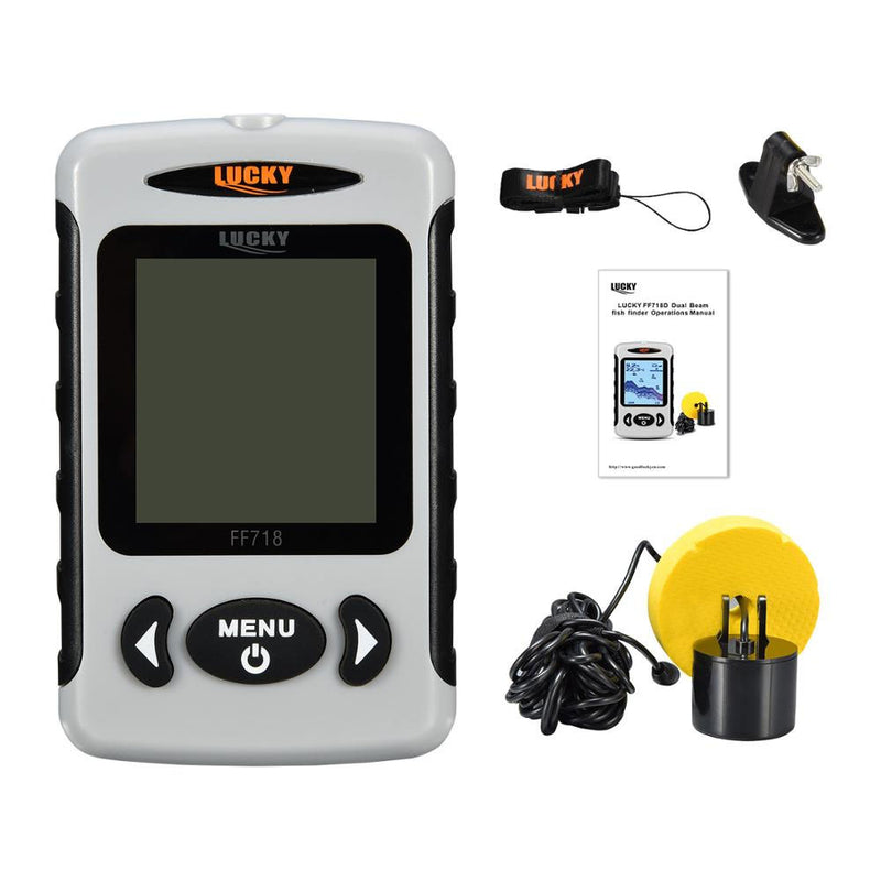 LUCKYLAKER Wired Fish Finder