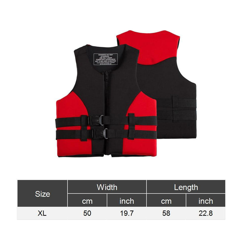 Water Sports Fishing Vest Adult Life Jacket