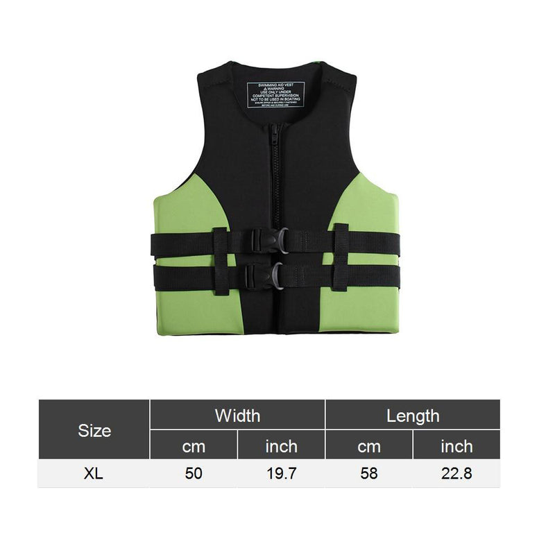 Water Sports Fishing Vest Adult Life Jacket