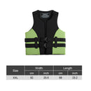 Water Sports Fishing Vest Adult Life Jacket