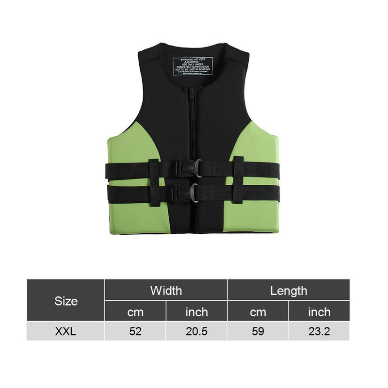 Water Sports Fishing Vest Adult Life Jacket