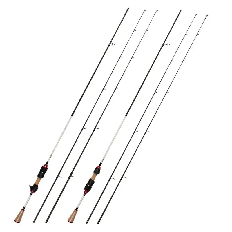 RoseWood Casting Spinning Fishing Rod
