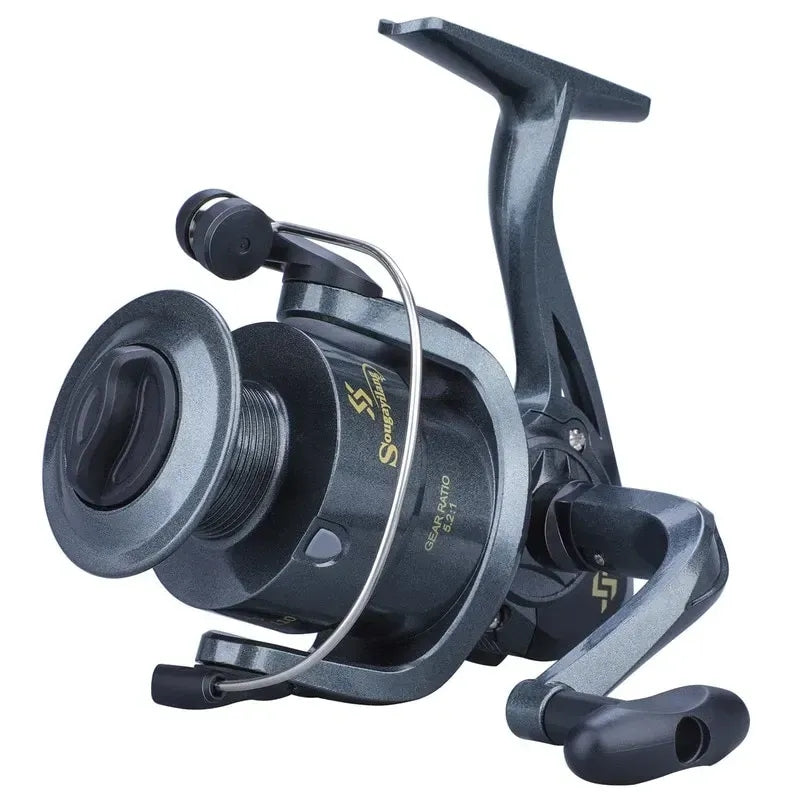 Sougayilang Spinning Fishing Combo Gear Ratio 5.2:1